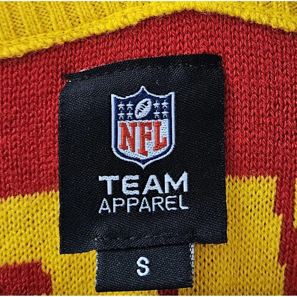 NFL Kansas City Chiefs Football Sweater Size Small (S) Lights Up Battery Pack‎ - Picture 3 of 8